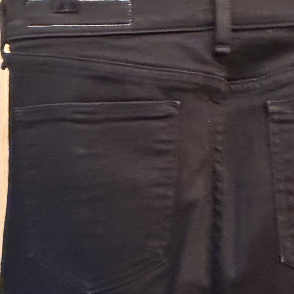 Rag & Bone Black High-Rise Skinny Women’s Jeans - Picture 5 of 9